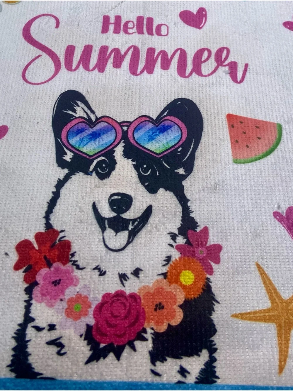 11 Pcs Seasonal Dog Kitchen Towels 14x21